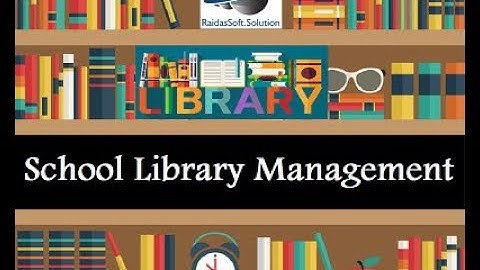 School Library Management System Software | Java & Mysql |Books Management| Free | IP Project