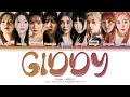 Kep1er Giddy Lyrics (케플러 Giddy 가사) (Color Coded Lyrics)