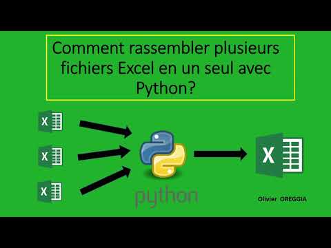 Comment rassembler plusieurs