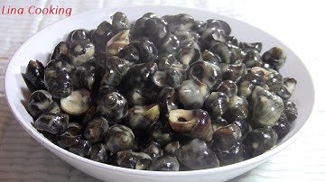 Cách làm món ỐC XÀO DỪA béo ngậy ăn là ghiền || Lina Cooking