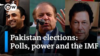 Pakistan: Elections amid energy and economic crisis | DW News