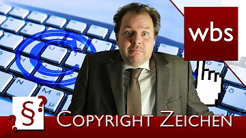 Wie formuliere ich ein Copyright?