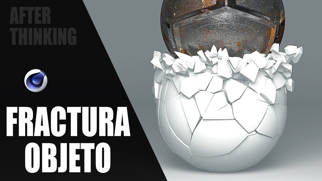 VORONOI FRACTURE / Tutorial C4D - YouTube