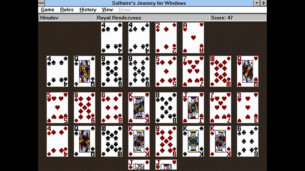 Solitaire's Journey - Royal Rendezvous [Windows 3.1 Longplay] (1998 ...