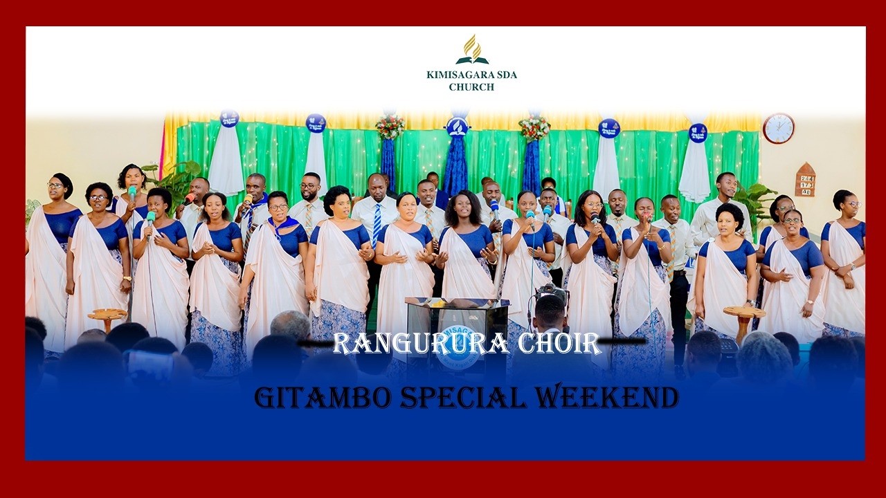 AMATERANIRO YO GUTANGIRA ISABATO