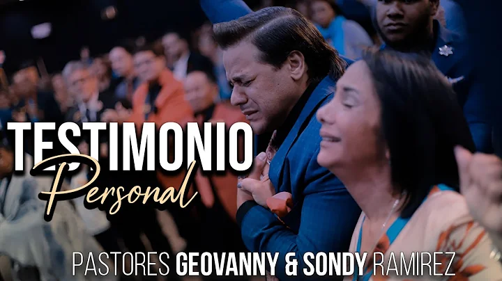 Testimonio Personal De Los Pastores Geovanny y Son...