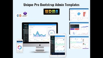 Unique Pro – Admin Dashboard UI Kit With Analytical Dashboard