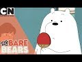 We Bare Bears | Ice Bear Owns at Ping Pong | Cartoon Network