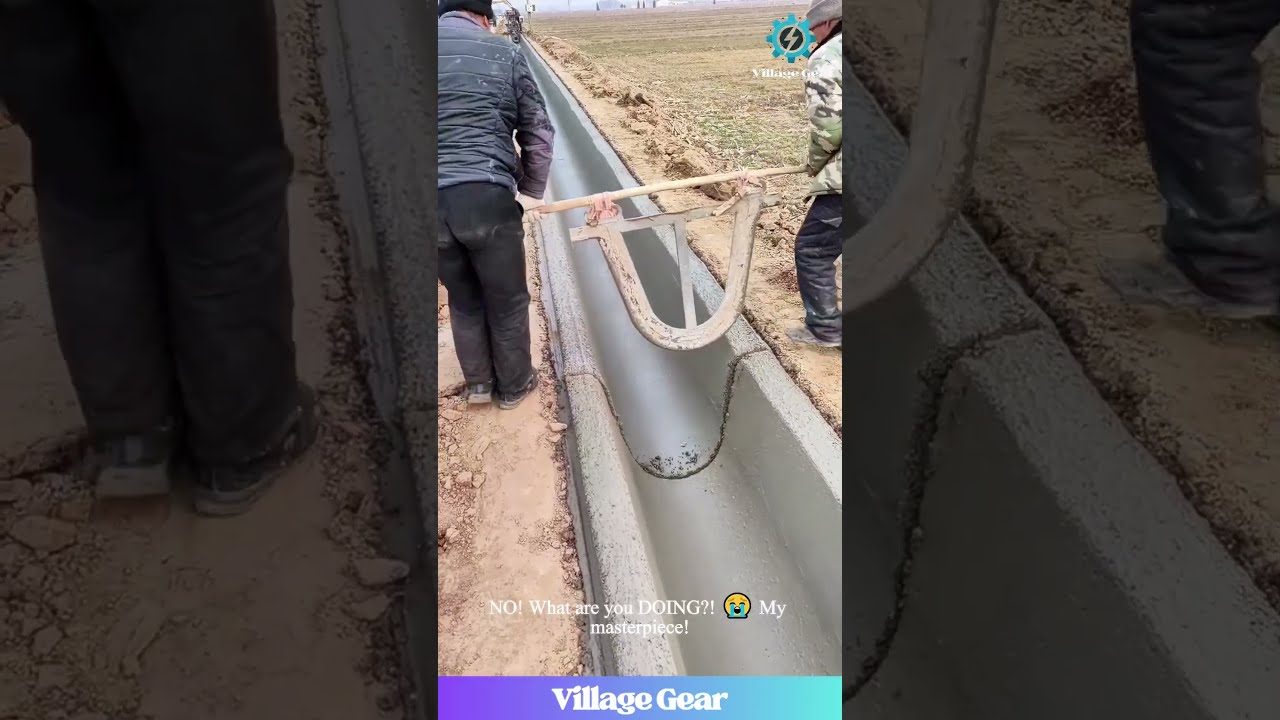 My Brain Hurts Why Are They Breaking This Perfect Concrete Construction Funny Secrets Diy