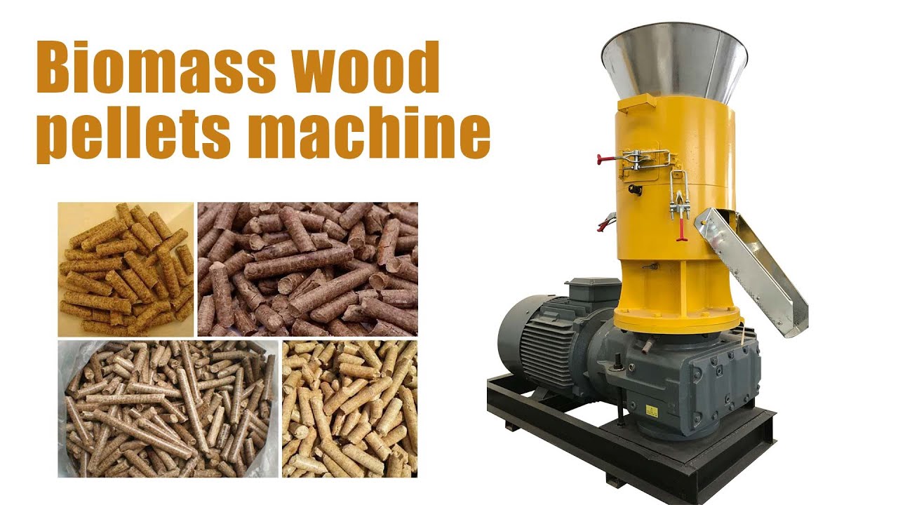 Biomass & Wood Pellet Making Machines