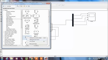 Simple simulation of separately excited dc motor