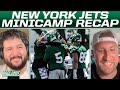 Takeaways from New York Jets minicamp + AFC power rankings (BADLANDS LIVE)