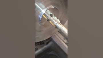 We Proceed To High Quality Thread Cutting CNC Machine #machine #automobile #engineering #cnc