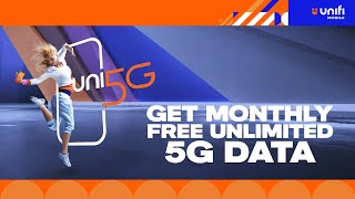 Enjoy 5G with Unifi Mobile Prepaid screenshot 4
