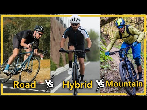 فيديو: هل الدراجات الجبلية جيدة للتنقل؟