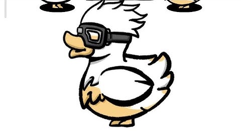 first time playing cluster duck.