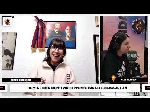 Adrine Derderian - Homenetmen Montevideo está pronto para los juegos Navasartian #Gomidas2026