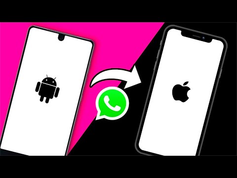 Как ЛЕГКО перенести чаты WhatsApp с Android на iPhone ?