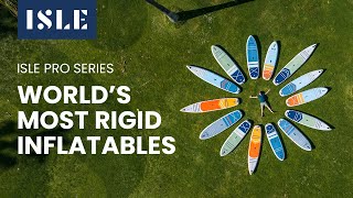 ISLE Pro Series Inflatable Hybrid Paddle Boards + Kayak - Pioneer & Explorer