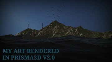 MY ART RENDERED IN PRISMA3D