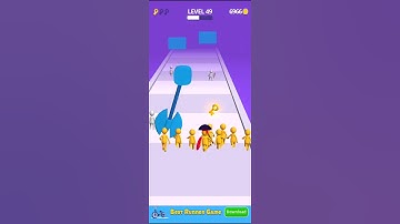 join clash 3d Level 49 // join & clash game join & clash gameplay #shorts