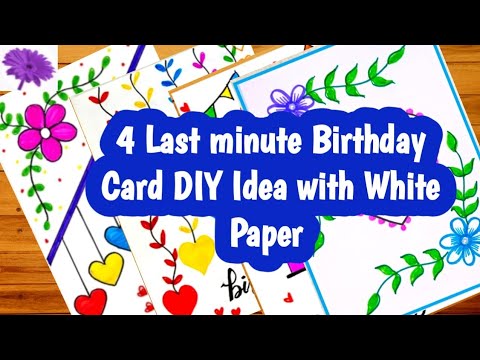 🌷4 DIY Easy
