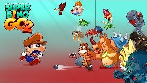 Super Jungle Jump Adventure Tour - Mobile Gameplay (Adroid/iOS)