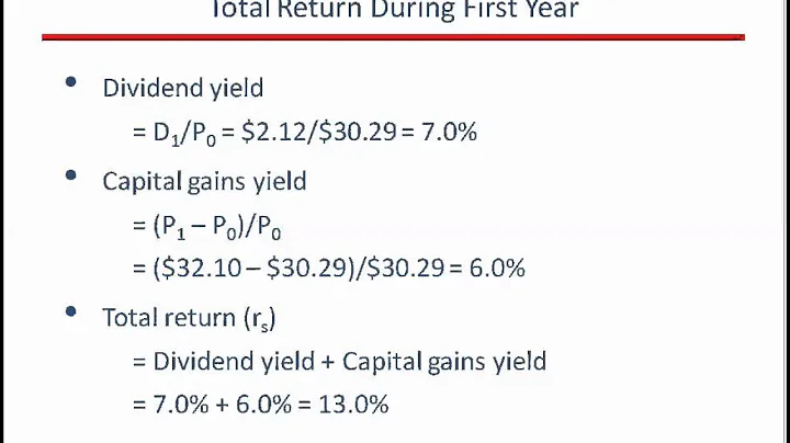 CH 9 Stock Valuation - DayDayNews