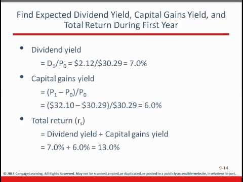 CH 9 Stock Valuation