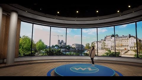 SmartStage®- the world’s first turnkey XR product suite for creating immersive environments.