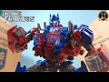 Transformers optimus prime vs megatron stop motion 15th anniversary