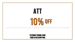 ATT Discount Code 2025 April