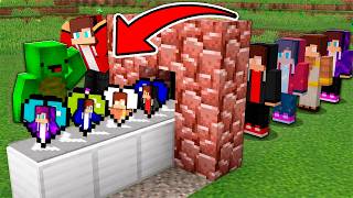 Mikey opened a JJ Heart Shop in Minecraft?! Maizen
