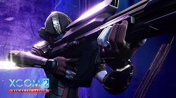 Hunter Chosen Stronghold - XCOM 2 (War of the Chosen) | Boss fight