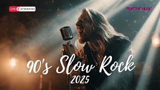 BEST Slow Rock Songs Playlist For Relaxing | Gun N roses, Oasis, The Beatles, Bon Jovi, Scorpion