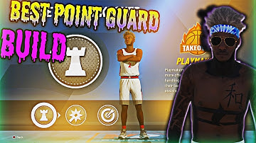 BEST POINT GUARD BUILD IN NBA 2K20! SPEEDBOOSTING DEMI GOD!!