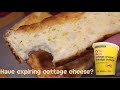 The WEIRDEST Bread Recipe EVER!… (it uses cottage cheese)