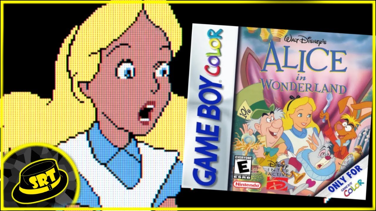 Alice in Wonderland (Game Boy Color) Super Replay Time YouTube