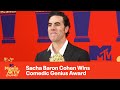 Sacha Baron Cohen Wins Comedic Genius Award | 2021 MTV Movie & TV Awards
