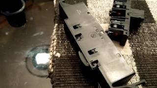 E46 M3 window switch repair