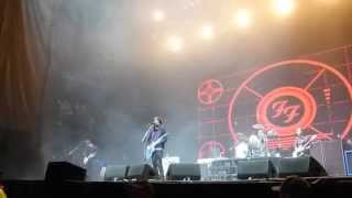 Foo Fighters - Something From Nothing (Voodoo Fest 11.02.14) HD