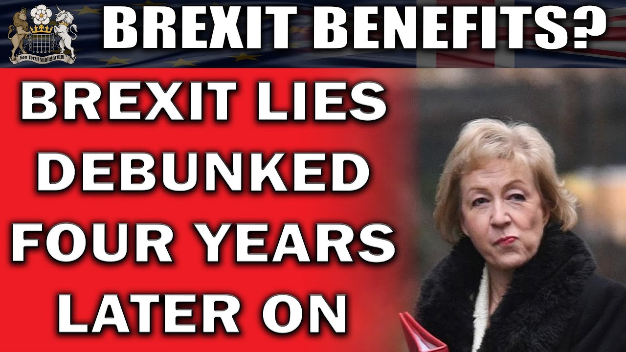 Brexit Anniversary Lies Debunked