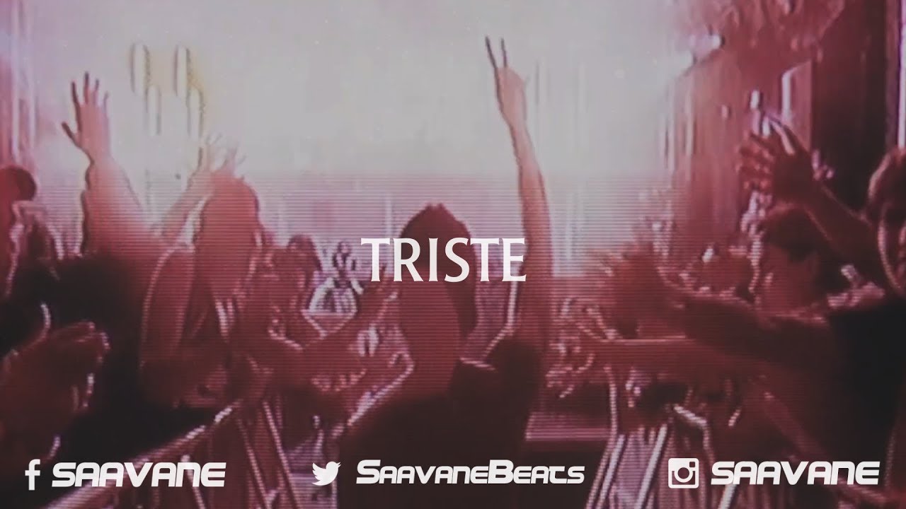 FREE 6Lack, Saint Jhn Type Beat - "Triste" (Prod. By Saavane)