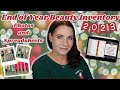 2023 end of year makeup inventory  photos and spreadsheets