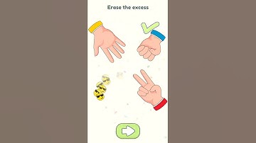 Dop2 level 322 Erase the excess #dop #dop2 #games #iq #relaxing #shorts