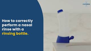 Beginners Guide How To Do A Nasal Rinse Properly With A Rinsing Bottle?