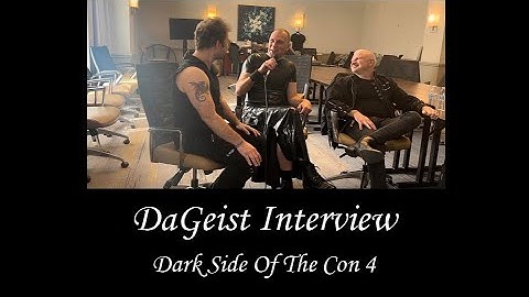 DaGeist ( Dark Side Of The Con 4 - First U.S. show ) interview & live performance by Michael Nagy