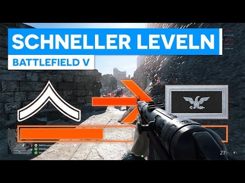 Schnell Leveln in Battlefield V - Tipps und Tricks