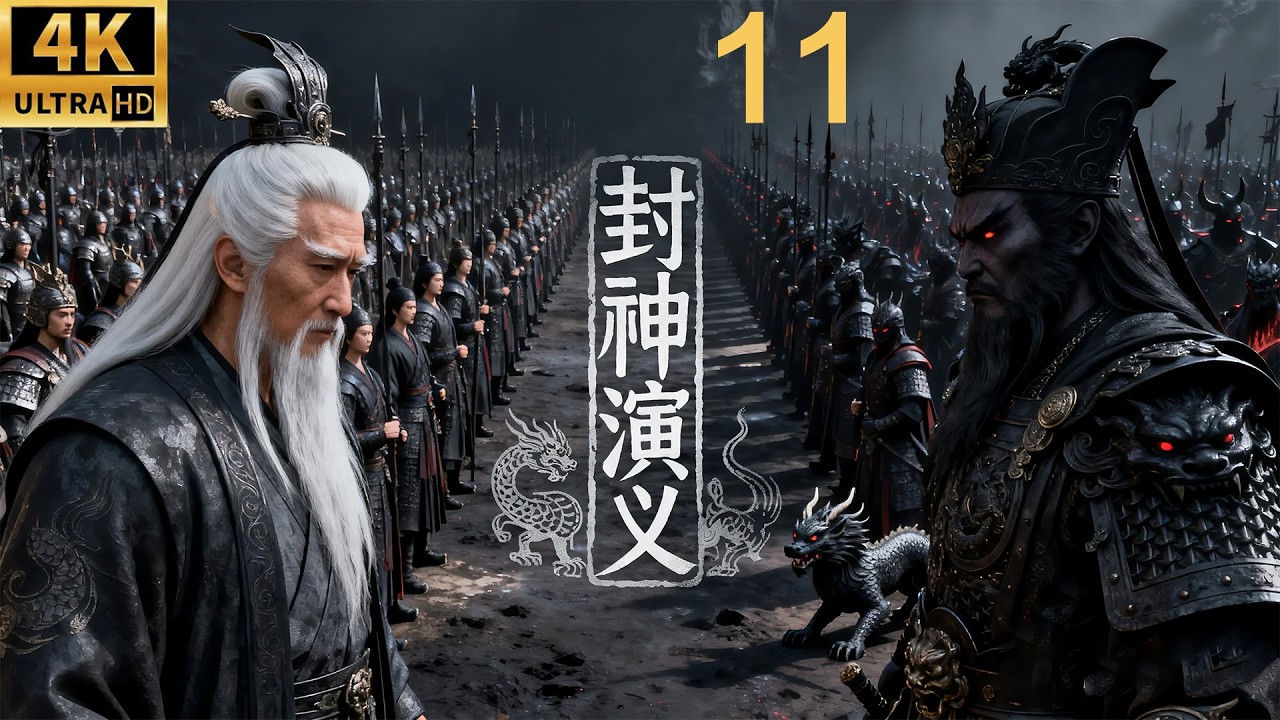 封神演义：姜子牙逆天封神，商朝覆灭