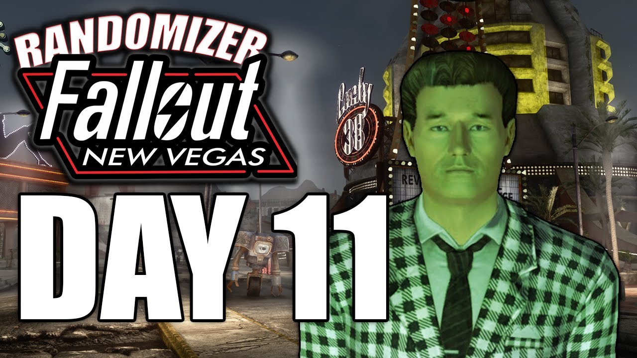 🔴Modded Fallout New Vegas - Day 11 - RANDOMIZER MOD